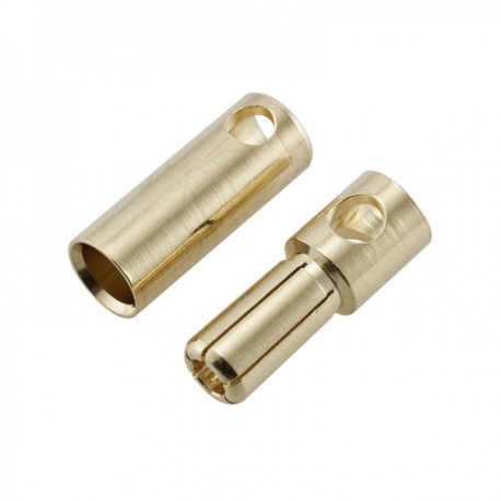 Konektory Typu Gold (Banan) 5,5 Mm - Płaskie