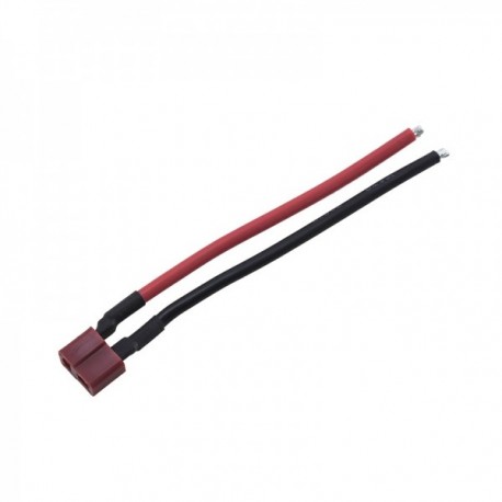 Gniazdo Dean Z Przewodem 14Awg 10Cm (Czerwony + Czarny)
