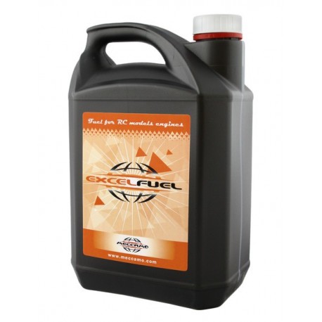 Paliwo MECCAMO - EXCEL FUEL 5% 5L (18% Oil blend)