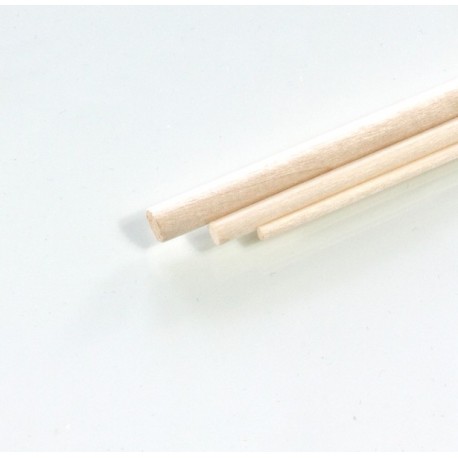 Kołek lipowy 2 x 1000 mm