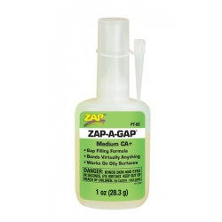 Klej CA Cyjanoakrylowy - Średni 28.3g ZAP - ZAP-A-GAP