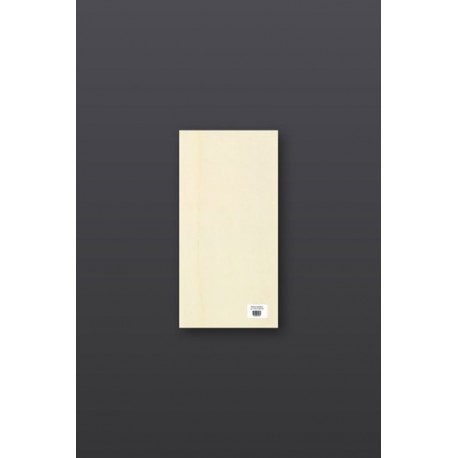Sklejka topolowa 3,0 x 250 x 500 mm