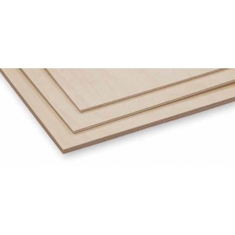 Sklejka Brzozowa 4,0 X 600 X 1200 Mm Panama (5 Warstw)