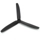 Śmigło GWS trójłopatowe 9x5 Lewe (czarne)