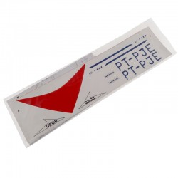 Naklejki do modelu Grob-G-103 (PT-PJE) - FlyFly Hobby