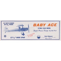 Baby Ace - Samolot PECK POLYMERS