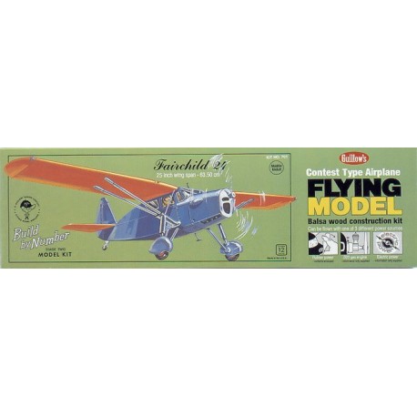 Fairchild 24 [701Lc] - Samolot Guillows