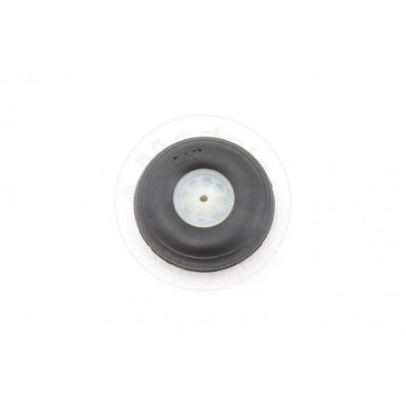 Koło gumowe z felgą plast. 51 mm - ECO