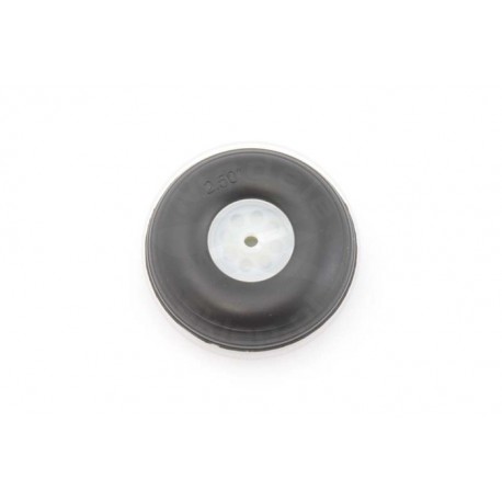 Koło gumowe z felgą plast. 63 mm - ECO