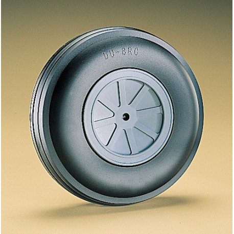 Koło piankowe bieżnikowane lekkie 152 mm (1szt.) - DU-BRO [ 600TL]