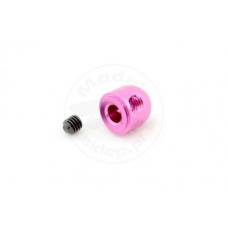 Aluminiowy kołpak na koło O 3,1 mm