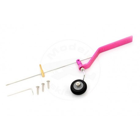 Metalowe podwozie ogonowe