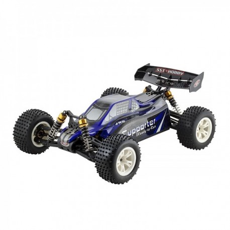 Auto elektryczne BUGGY RTR 1:10 Off-Road (czarno-granatowy) - SST