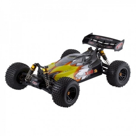 Auto elektryczne BUGGY RTR 1:10 Off-Road (żółto-czarny) - SST