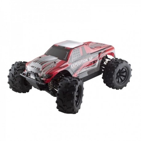 Auto elektryczne MONSTER RTR 1:10 Off-Road (czerwony) - SST