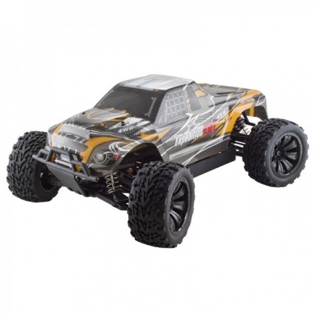 Auto elektryczne MONSTER RTR 1:10 Off-Road (czarno-żółty) - SST