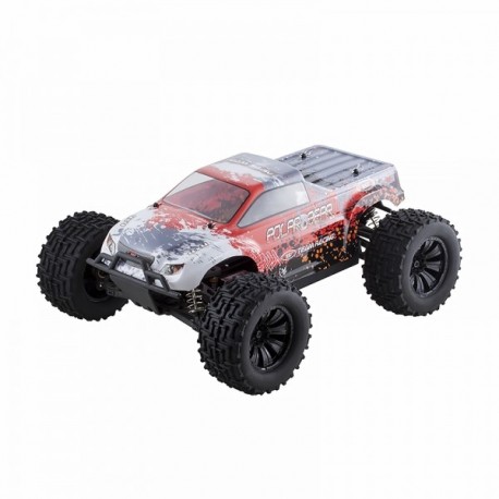 Auto elektryczne MONSTER RTR 1:10 Off-Road (czerwony "Spray") - SST