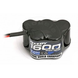 Pakiet Reedy 6V NiMH 1600 mAh (kostka) ( 612) - Team Associated