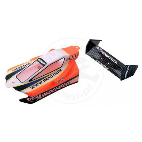 Buda RC18B (pomarańczowy) ( 21261) (skala 1:18) - Team AE