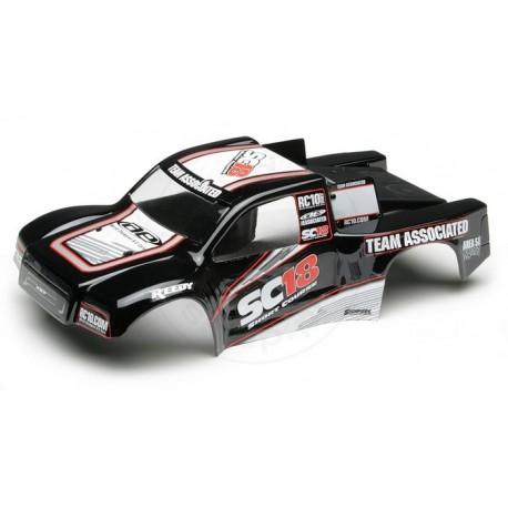 Buda SC18 Black ( 21356) (skala 1:18) - Team AE