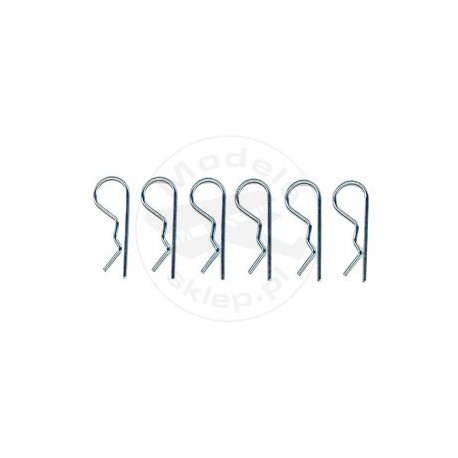 Spinki do karoserii 1:10 oraz 1:12- Team Associated [ 6332] (6 szt.)